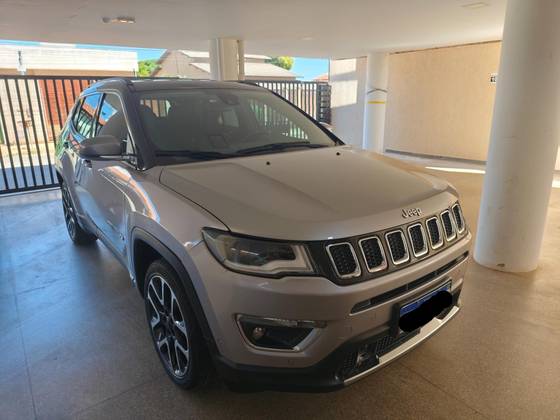 JEEP COMPASS 2.0 16V FLEX LIMITED AUTOMÁTICO